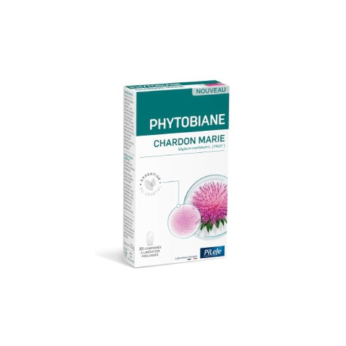 PILEJE PHYTOBIANE Chardon Marie - 30 Comprimés