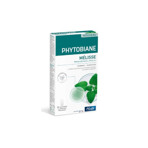 PILEJE PHYTOBIANE Mélisse - 30 Comprimés