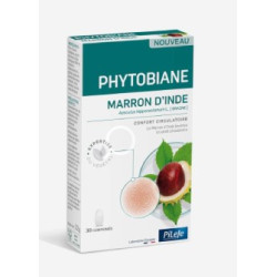 PILEJE PHYTOBIANE Marron d'Inde - 30 Comprimés