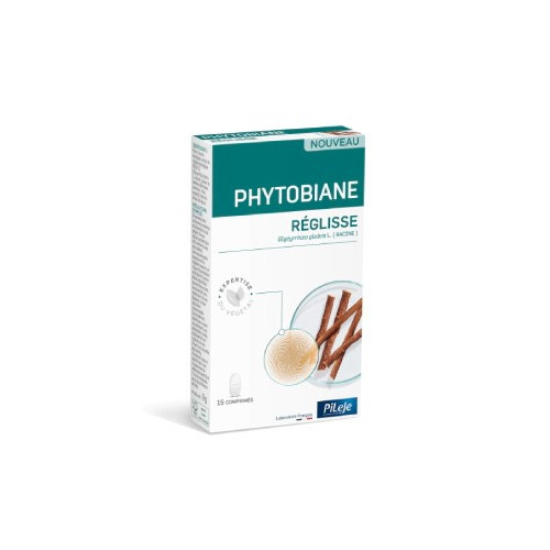 PILEJE PHYTOBIANE Réglisse - 30 Comprimés