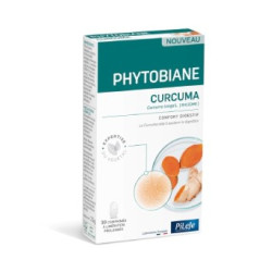 PILEJE PHYTOBIANE Curcuma - 30 Comprimés