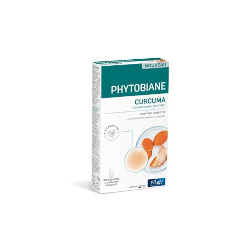 PILEJE PHYTOBIANE Curcuma - 30 Comprimés