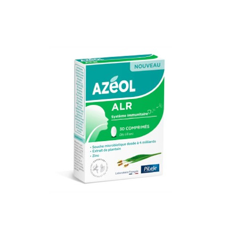 PILEJE AZEOL ALR Système Immunitaire - 30 Comprimés