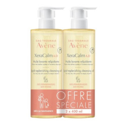 AVÈNE XERACALM A.D Cleansing Oil - 2x400ml