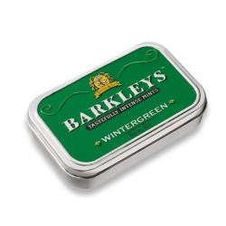 BARKLEYS WINTERGREEN Pastilles à Sucer - 50g