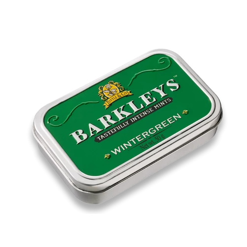 BARKLEYS WINTERGREEN Pastilles à Sucer - 50g