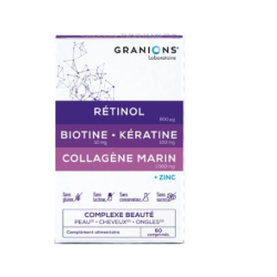 GRANIONS COMPLEXE BEAUTE - 60 Comprimés