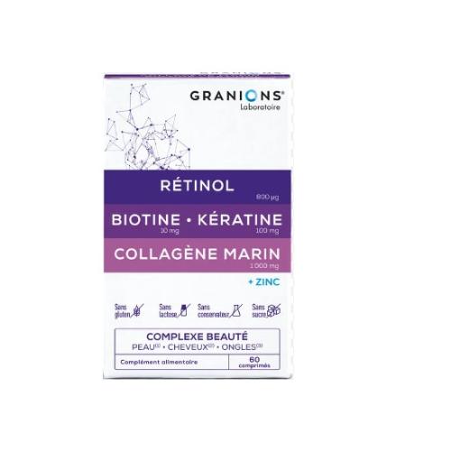 GRANIONS COMPLEXE BEAUTE - 60 Comprimés