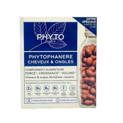 PHYTOPHANERE Force Croissance Volume - 240 Capsules