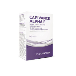 INOVANCE CAPIVANCE ALPHA F Femme - 60 Comprimés