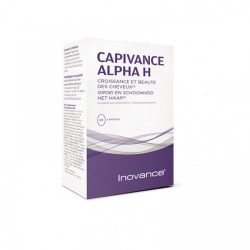 INOVANCE CAPIVANCE ALPHA H Homme - 60 Capsules