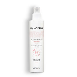 AQUADERMA Gel Hygiène Intime à l'Aloe Vera - 200ml