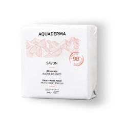 AQUADERMA Soap Aloe Vera -...