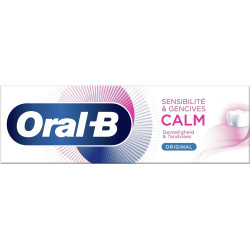 ORAL-B DENTIFRICE SENSIBILITÉ GENCIVES CALM - 75ml