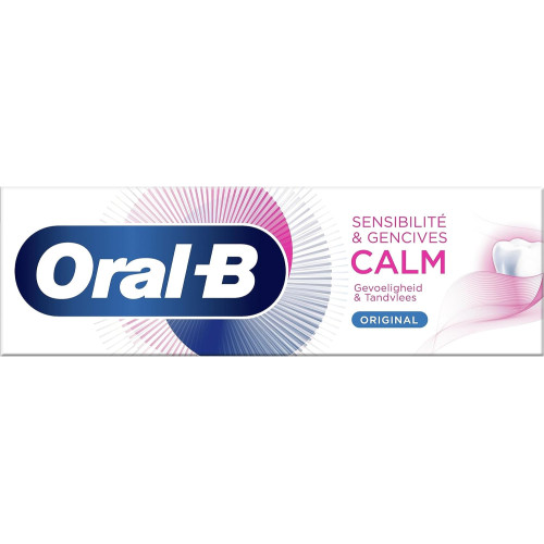 ORAL-B SENSIBILITÉ & GENCIVES CALM - 75ml