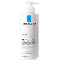 LIPIKAR Lait Urea 10% - 400ml LA ROCHE POSAY