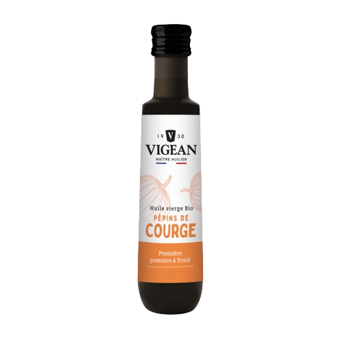 VIGEAN HUILE PÉPINS DE COURGE - 500ml