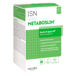 INELDEA METABOSLIM - 90 Gélules Végétales