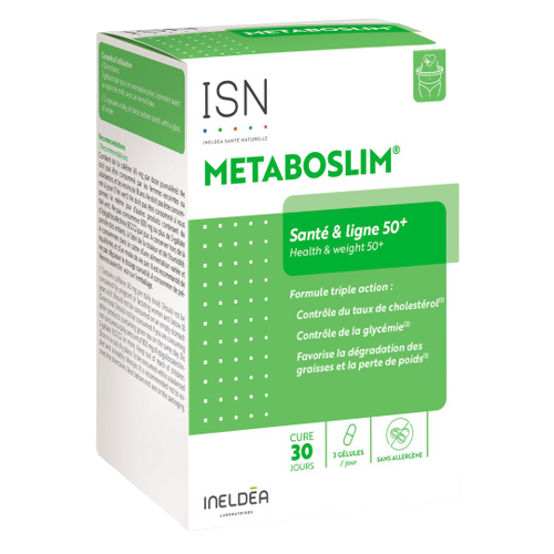 LABORATOIRES INELDEA METABOSLIM 90 Vegetable Capsules