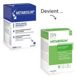 LABORATOIRES INELDEA METABOSLIM 90 Vegetable Capsules