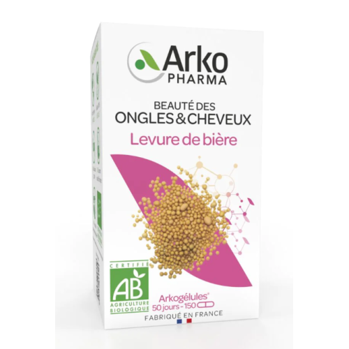 ARKOGÉLULES Levure de Bière BIO - 150 Gélules