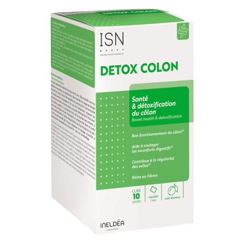 INELDEA DETOX COLON - 10 sachets