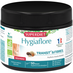 SUPERDIET HYGIAFLORE Transit et Fibres - 184g