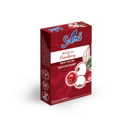 SOLENS BONBONS Sugar Free Cranberry - 50g