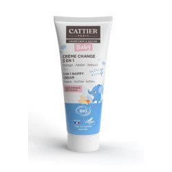 CATTIER BÉBÉ Crème Change 3-en-1 - 75ml