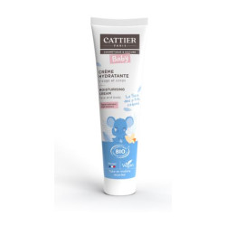 CATTIER BÉBÉ Crème Hydratante Visage et Corps - 75ml