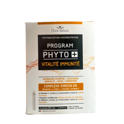 SCIENTIA NATURA PROGRAM PHYTO+ Vitalité Immunité - 20 Ampoules