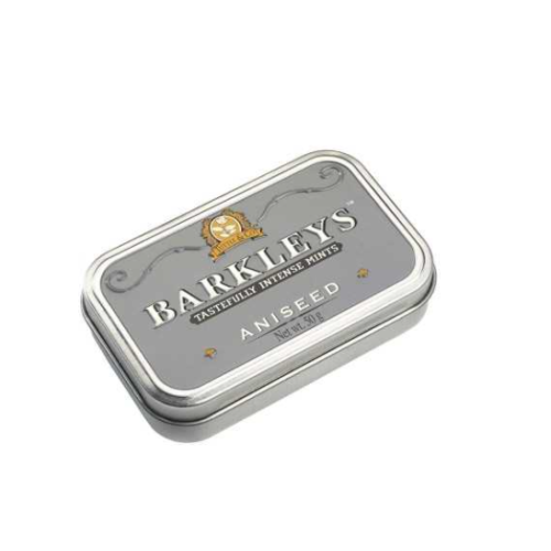 BARKLEYS ANISEED Anis - Pastille à sucer 50g