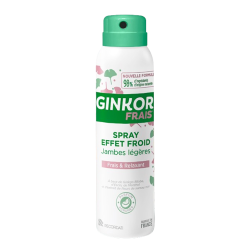 GINKOR SPRAY FRAICHEUR INTENSE JAMBES LEGERES - 125ml