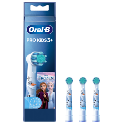 ORAL-B PRO KIDS 3+ BROSSETTES LA REINE DES NEIGES - 3 Brossettes