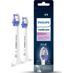 ORAL-B SONICARE BROSSETTES S2 SENSITIVE - 2 Têtes