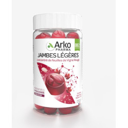 ARKOPHARMA Phyto Vigne Rouge Jambes Légères - 60 Gummies