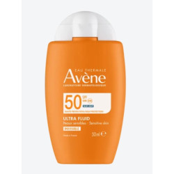 AVENE SOLAIRE Ultra Fluide Invisible SPF50+ - 50ml