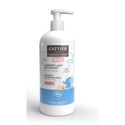 CATTIER BÉBÉ Liniment Lait Nettoyant Sans Parfum 500ml