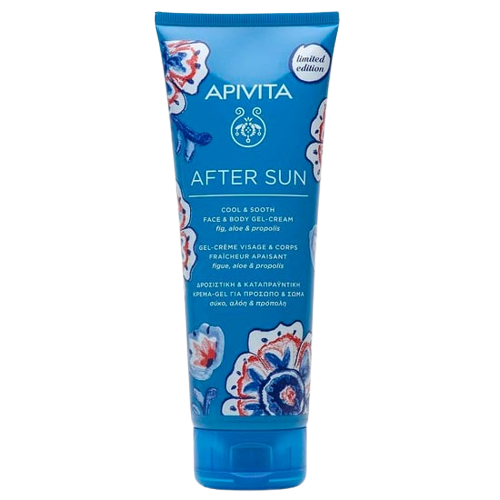 APIVITA SOLAIRE AFTER SUN FACE & BODY CREAM-GEL - 200ml