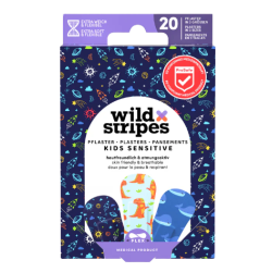 copy of WILD STRIPES CLASSIC SENSITIVE Printed - 20 Dressings