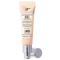 IT COSMECTICS CC+ NUDE GLOW SPF40 Crème Teinté Correctrice