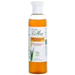 PUR ALOÉ ORGANIC CLEANSING GEL - 250ml