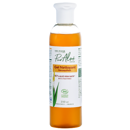 PUR ALOÉ ORGANIC CLEANSING GEL - 250ml