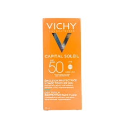 VICHY SOLAIRE Dry Touch Face Emulsion SPF50 - 50ml