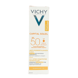 VICHY SOLAIRE SPF 50+ Soin Anti Tâches Teinté 50ml