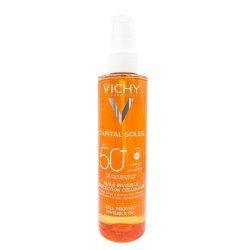 VICHY HOMME HYDRA MAG-C Invigorating Shower Gel - 2X200ml