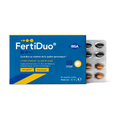 IBSA FERTI DUO - 60 Capsules Molles