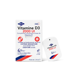 IBSA VITAMINE D3 200UI - 30 Films