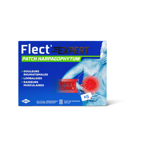 LABORATOIRES GENEVRIER FLECT'EXPERT PATCH HARPAGOPHYTUM - 5