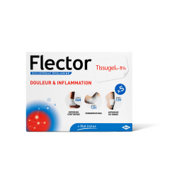 FLECTOR TISSUGEL 1 % - 5 Emplâtres Médicamenteux